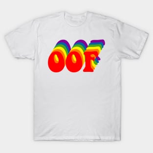 Rainbow Oof (Version 2) T-Shirt